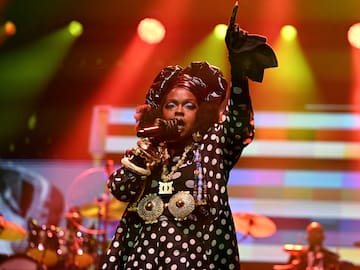 Lauryn Hill revive a 'The Fugees' con su aparición en el concierto de Wyclef Jean