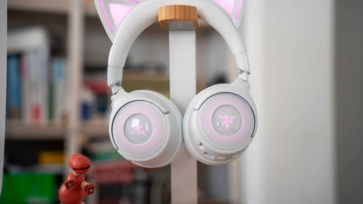 Razer Kraken Kitty V3 Pro son los auriculares con orejas de gatito que necesitabas (si es que necesitabas unos auriculares con orejas de gatito)