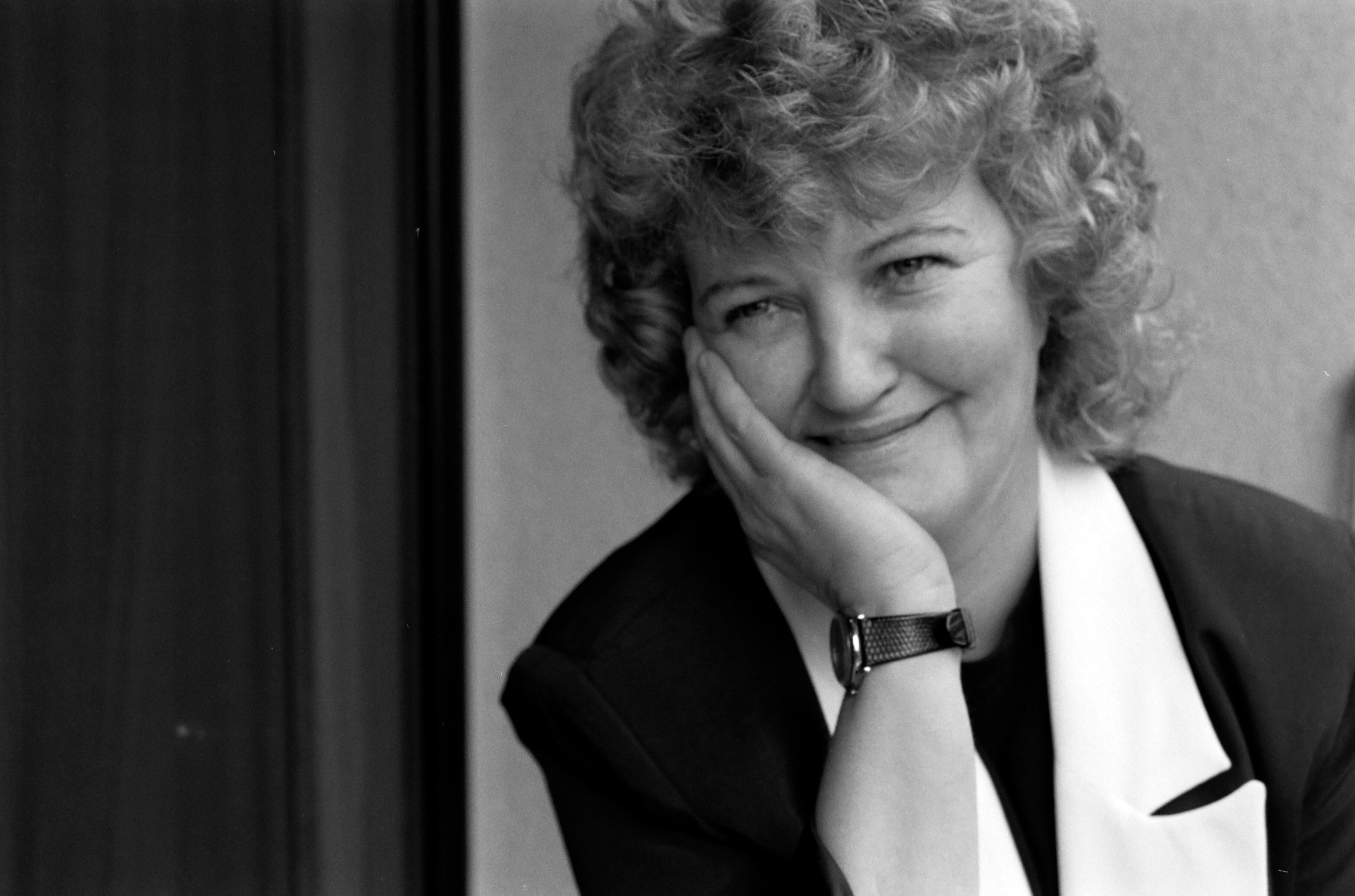 Brenda Fricker en una foto de 2015