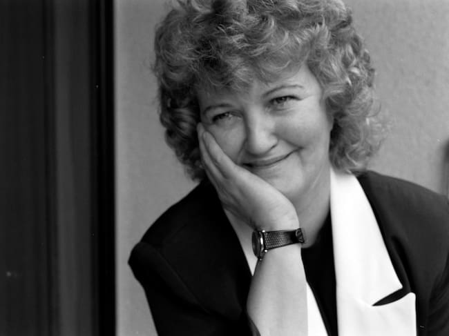 Brenda Fricker en una foto de 2015
