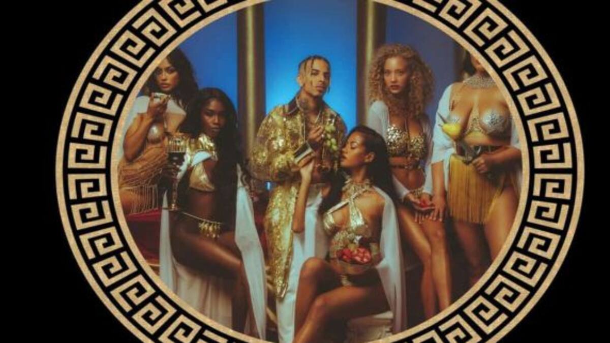 Rauw Alejandro lanzó "Afrodisíaco", su nuevo disco