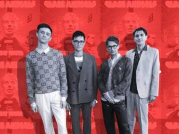Glass Animals consiguen su primer Nº1 en LOS40 con ‘Heat waves’