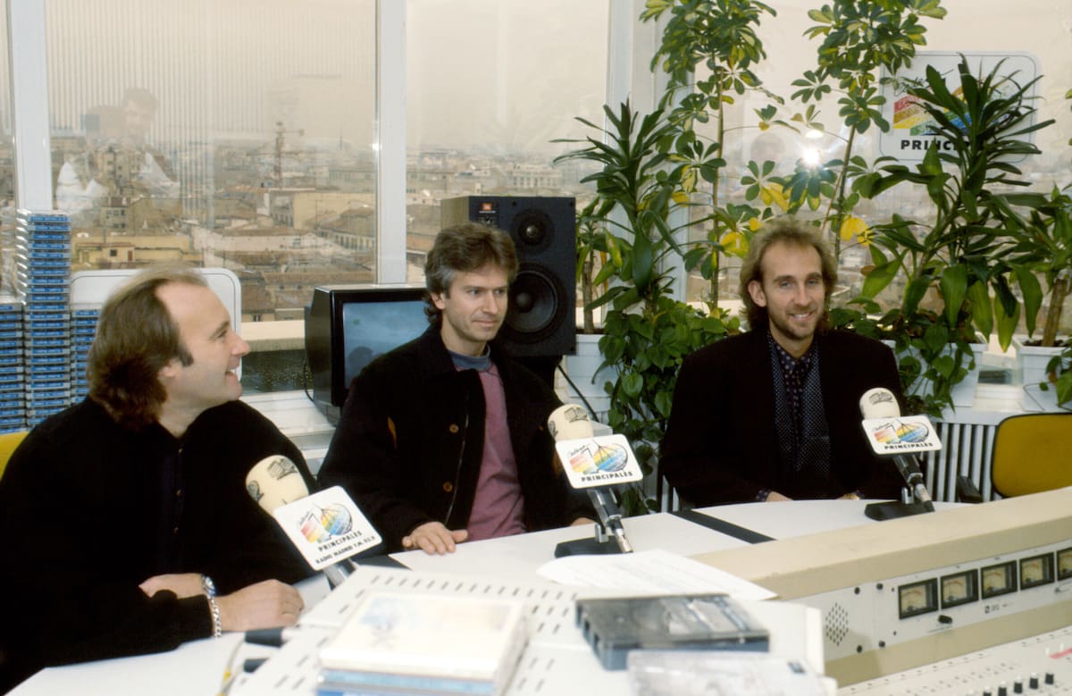 Genesis también visitó LOS40 en 1991 y alucinó con el estudio Paul McCartney