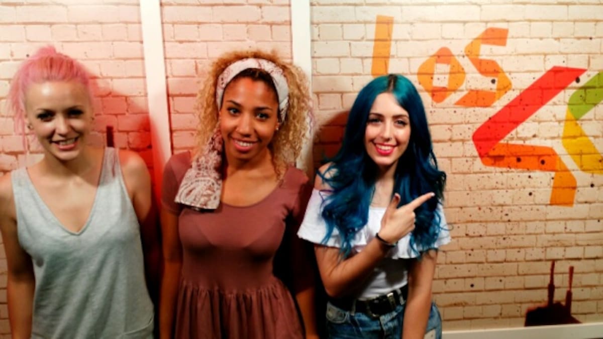 Sweet California llora con sus fans y se lo cuentan a Tony Aguilar