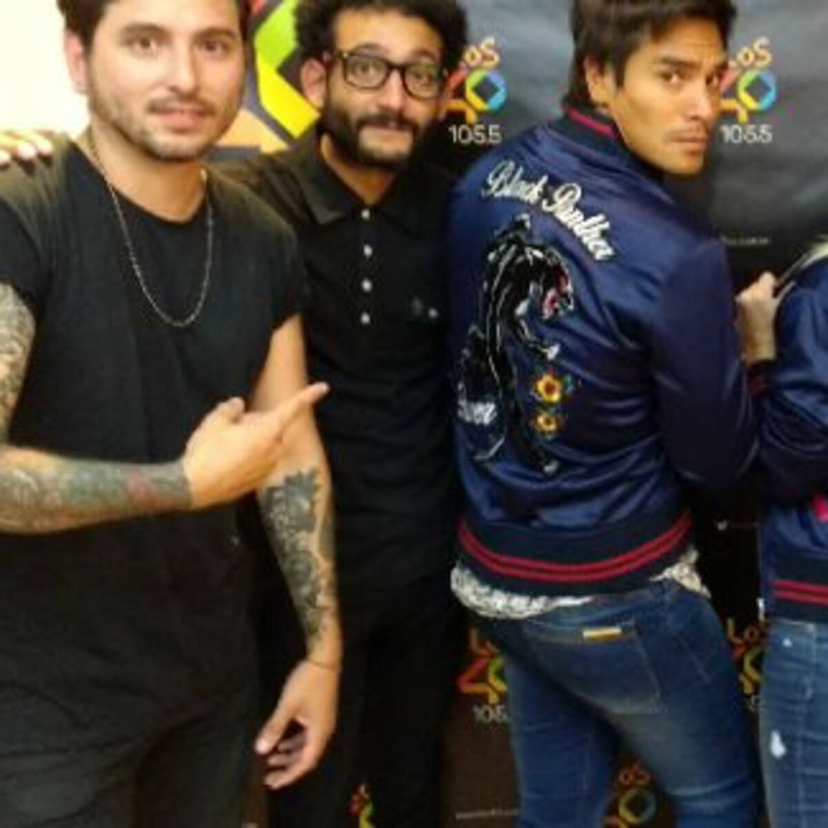 Los chicos de #SeraPanico visitaron a Pepa y Juani