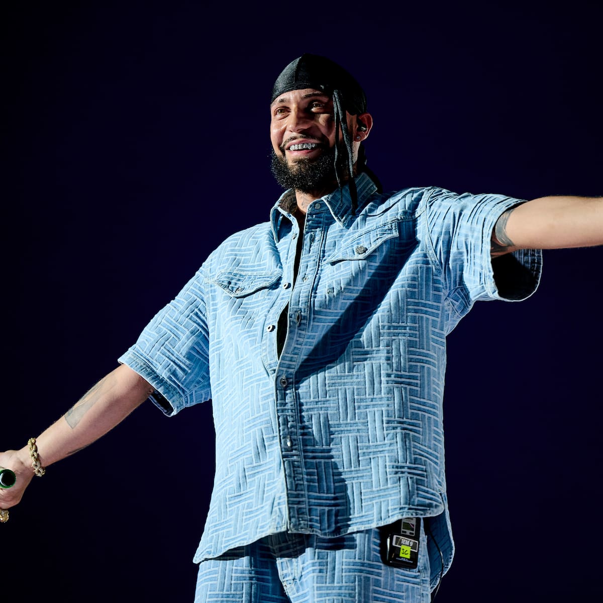 Bad Gyal compara su caso con el de JC Reyes en cuanto a lo explícito de sus letras: “¿A los tíos en algún momento se les pregunta eso?”