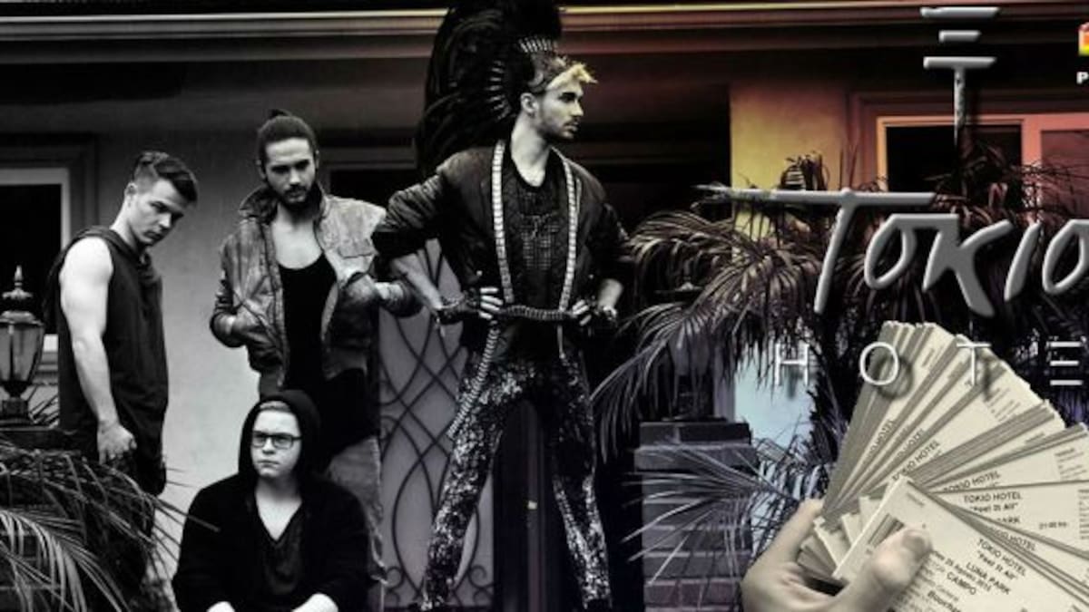 Participá por entradas para ver a Tokio Hotel en vivo