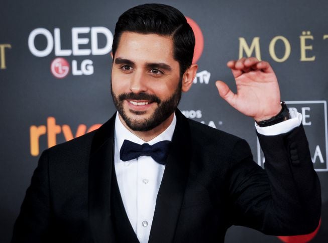 Miguel Diosdado en el photcaal de los Premios Goya 2018.