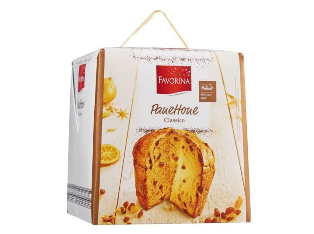 El panettone de Lidl