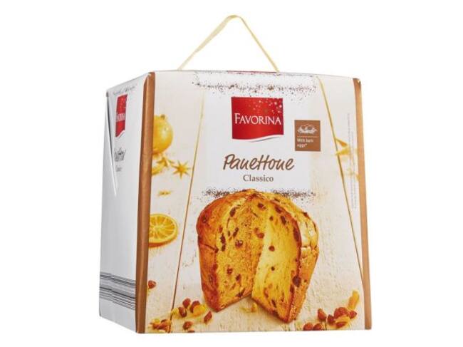 El panettone de Lidl