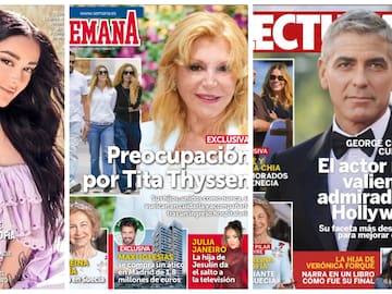 Las portadas de las revistas del corazón de hoy, miércoles 6 de mayo