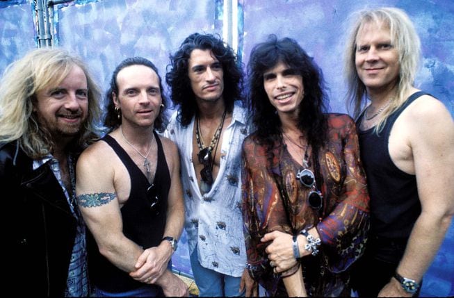 Aerosmith, 1993. 