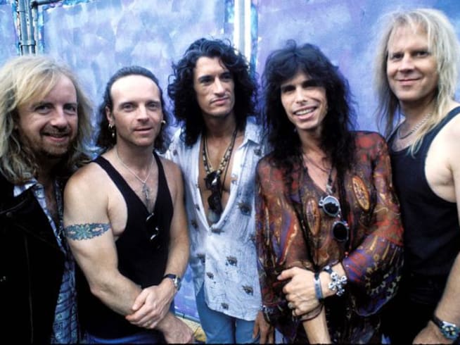 Aerosmith, 1993. 