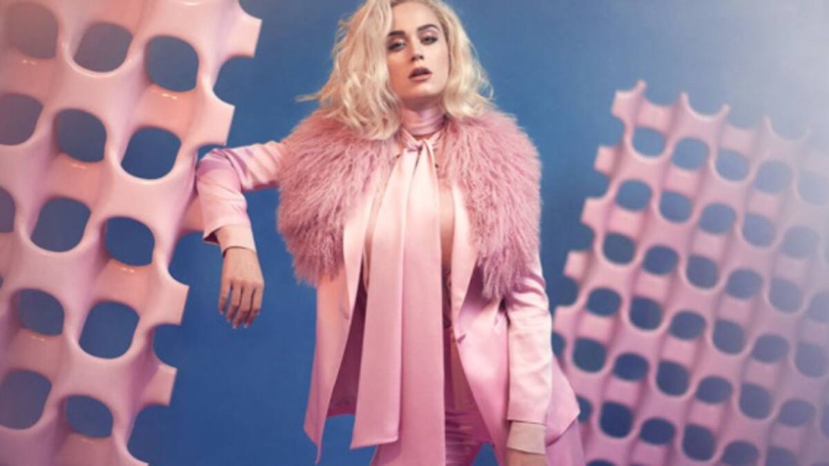 Escuchá ‘Chained to the Rhythm’, lo nuevo de Katy Perry