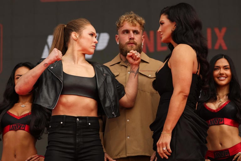 MVP: Rousey VS. Carano en Netflix