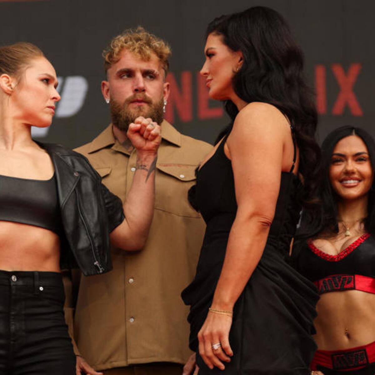 Jake Paul logra lo imposible y enfrenta a Ronda Rousey y Gina Carano en Netflix