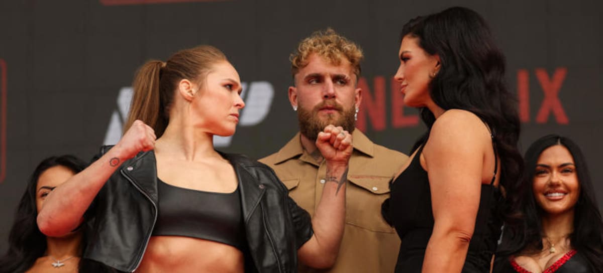 MVP: Rousey VS. Carano en Netflix