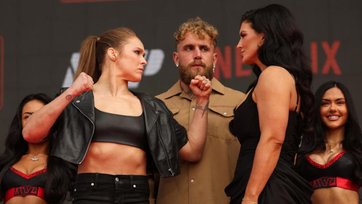 Jake Paul logra lo imposible y enfrenta a Ronda Rousey y Gina Carano en Netflix