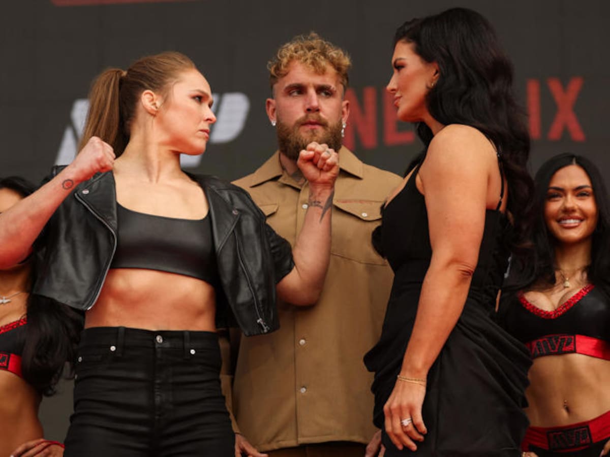 Jake Paul logra lo imposible y enfrenta a Ronda Rousey y Gina Carano en Netflix