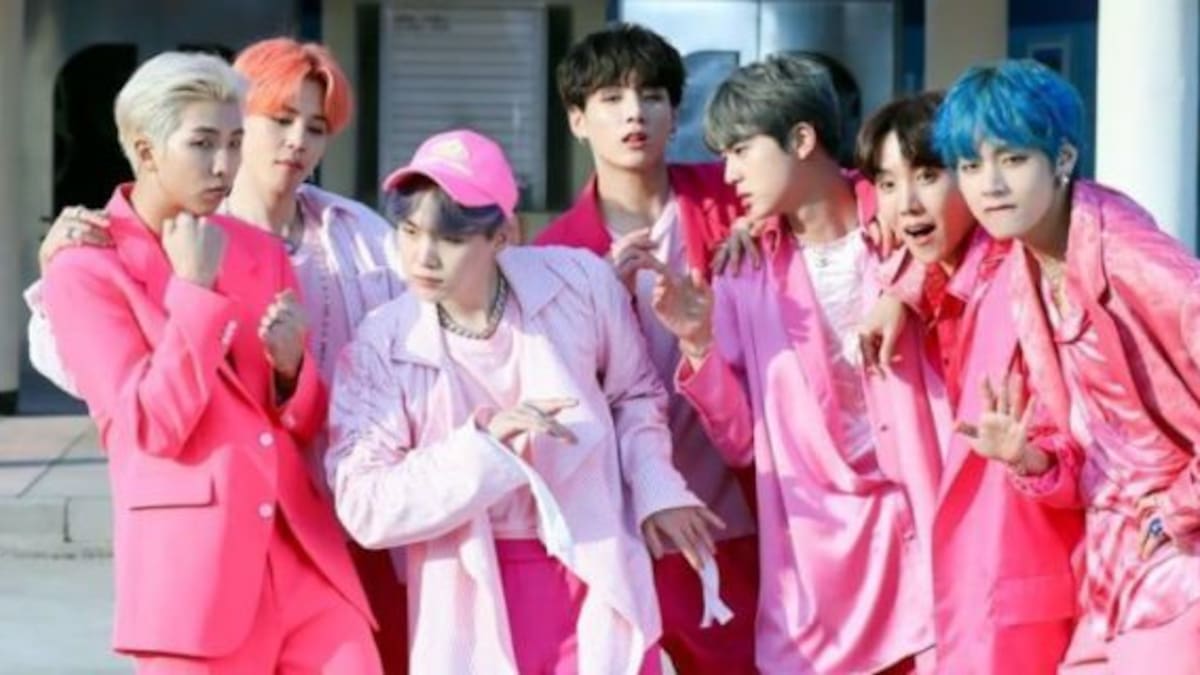 BTS rompe un nuevo récord con su video "Boy With Luv"