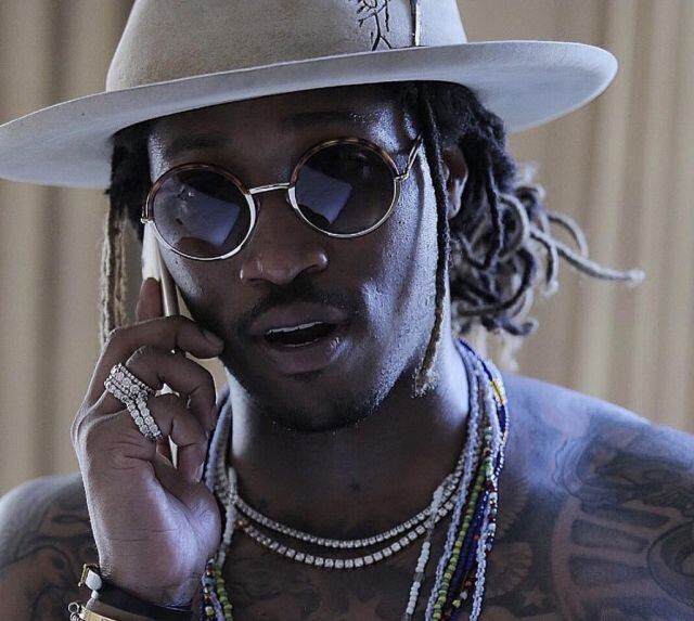 Future se une a Maroon 5 en Cold.