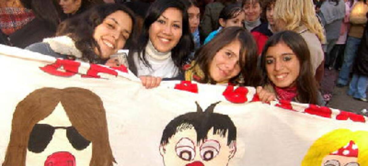 La previa al evento