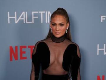 Jennifer López y su percance de vestuario en mitad de un concierto