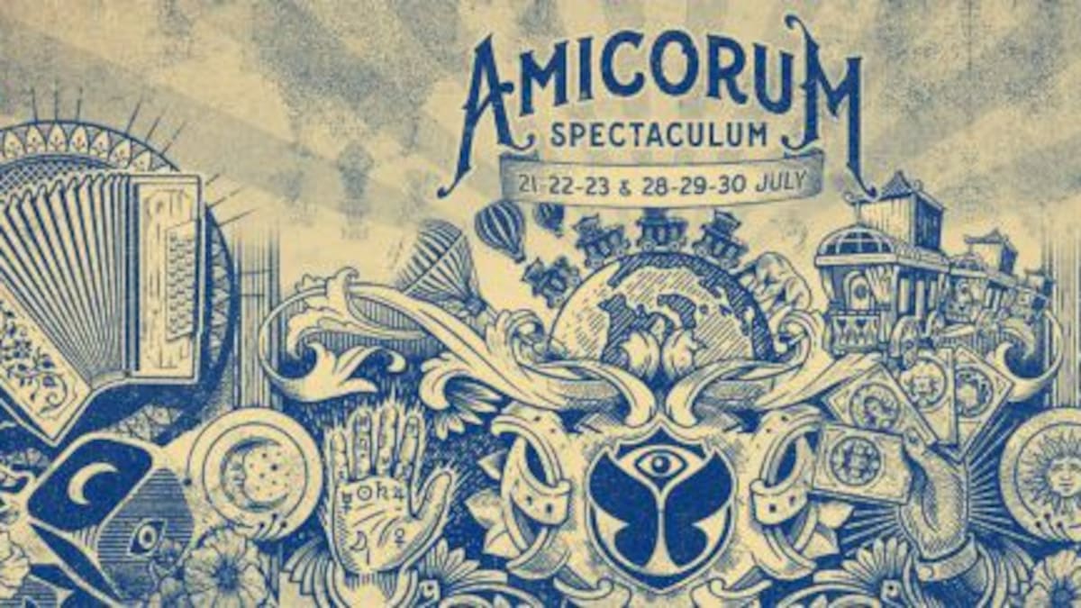 Filtran fotos de los escenarios del Tomorrowland 2017