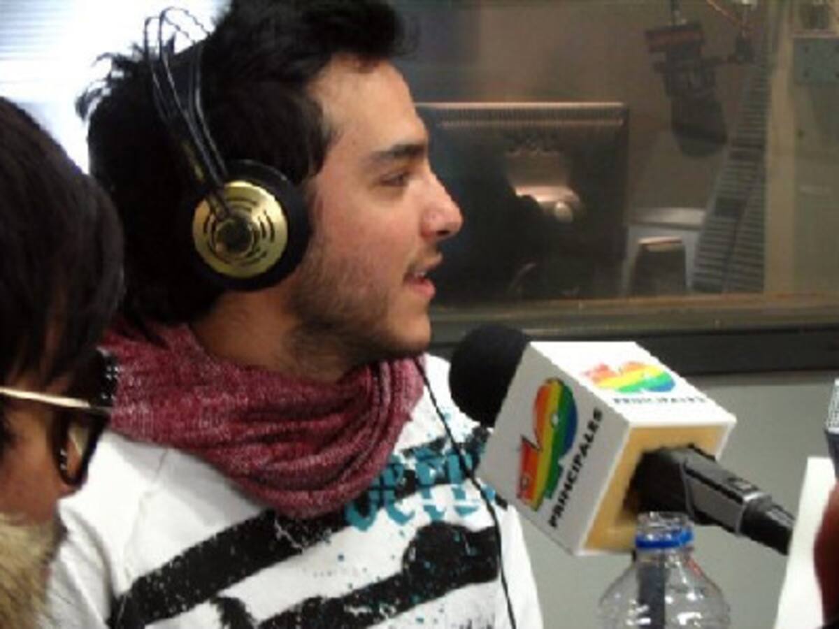Rodrigo Dávila de Motel en Los 40 Principales.