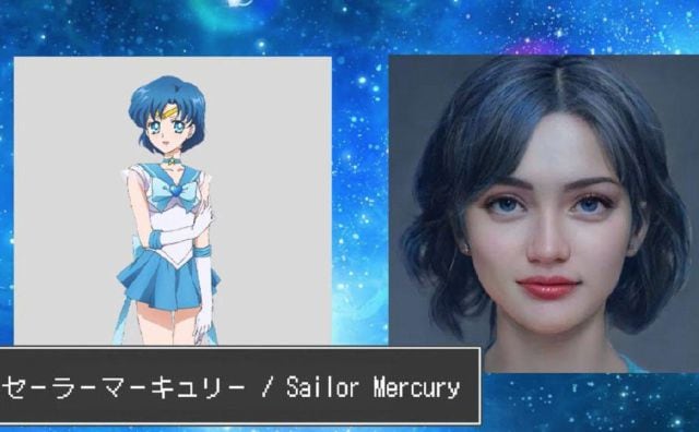 Sailor Mercurio