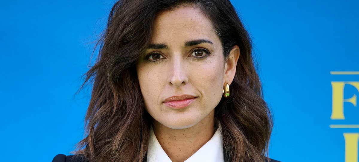 Inma Cuesta, en el estreno de 'Un funeral de locos' en 2025.