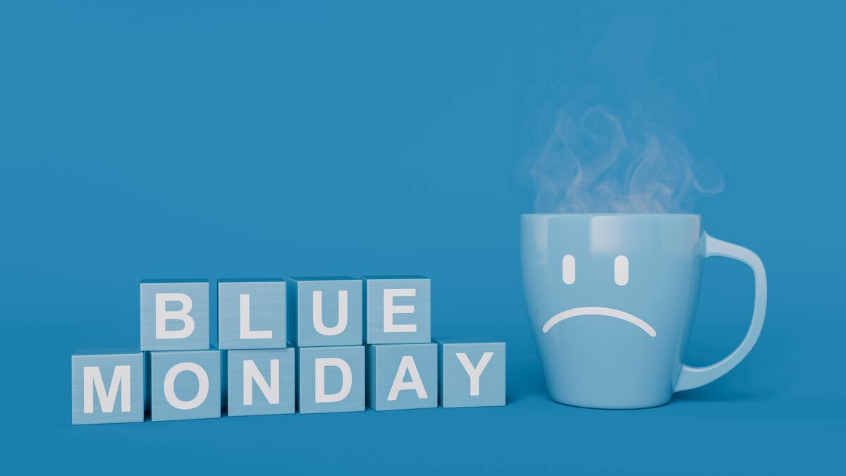 ¿Cuándo es el Blue Monday 2026 y por qué es el "día más triste del año"?