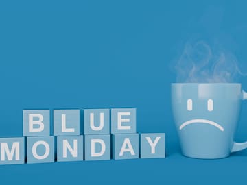 ¿Cuándo es el Blue Monday 2026 y por qué es el "día más triste del año"?