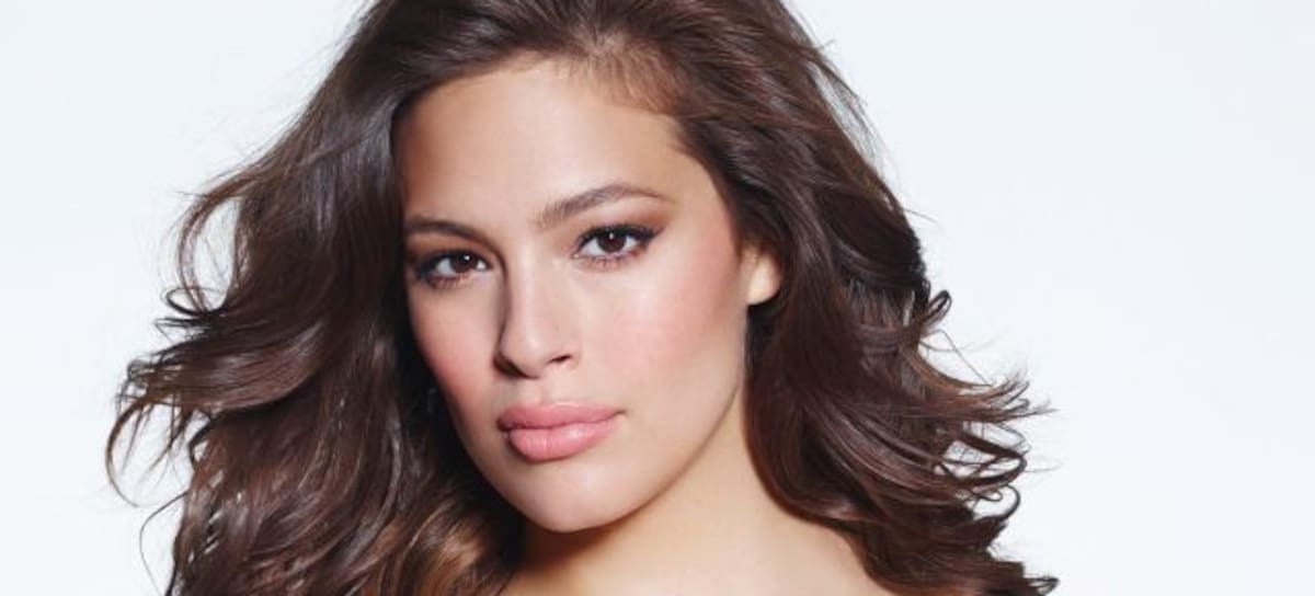 Ashley Graham, una top de tallas grandes.