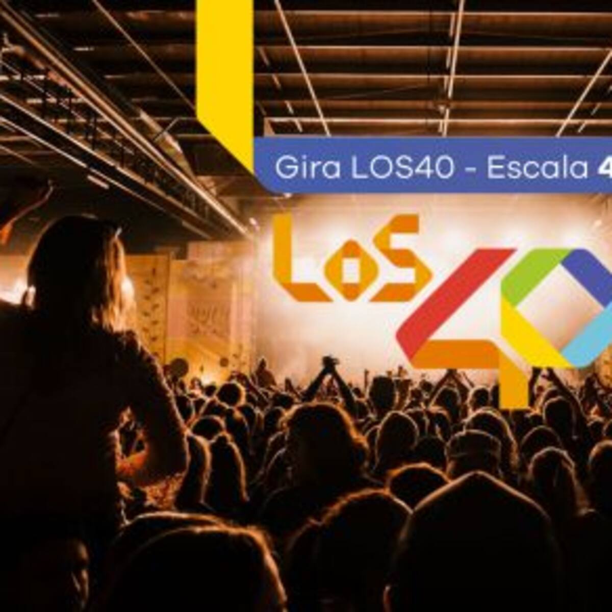 GIRA LOS40 2019 - CUARTA ESCALA: TE LLEVAMOS A LOS40 MUSIC AWARDS EN MADRID