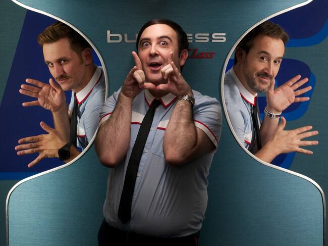 Un fotograma de 'Los Amantes Pasajeros'. / ©Paola Ardizzoni/Emilio Pereda