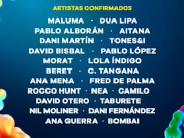 LOS40 Music Awards 2020 anuncia fecha y cartel: Dua Lipa, Maluma o Aitana, entre las actuaciones