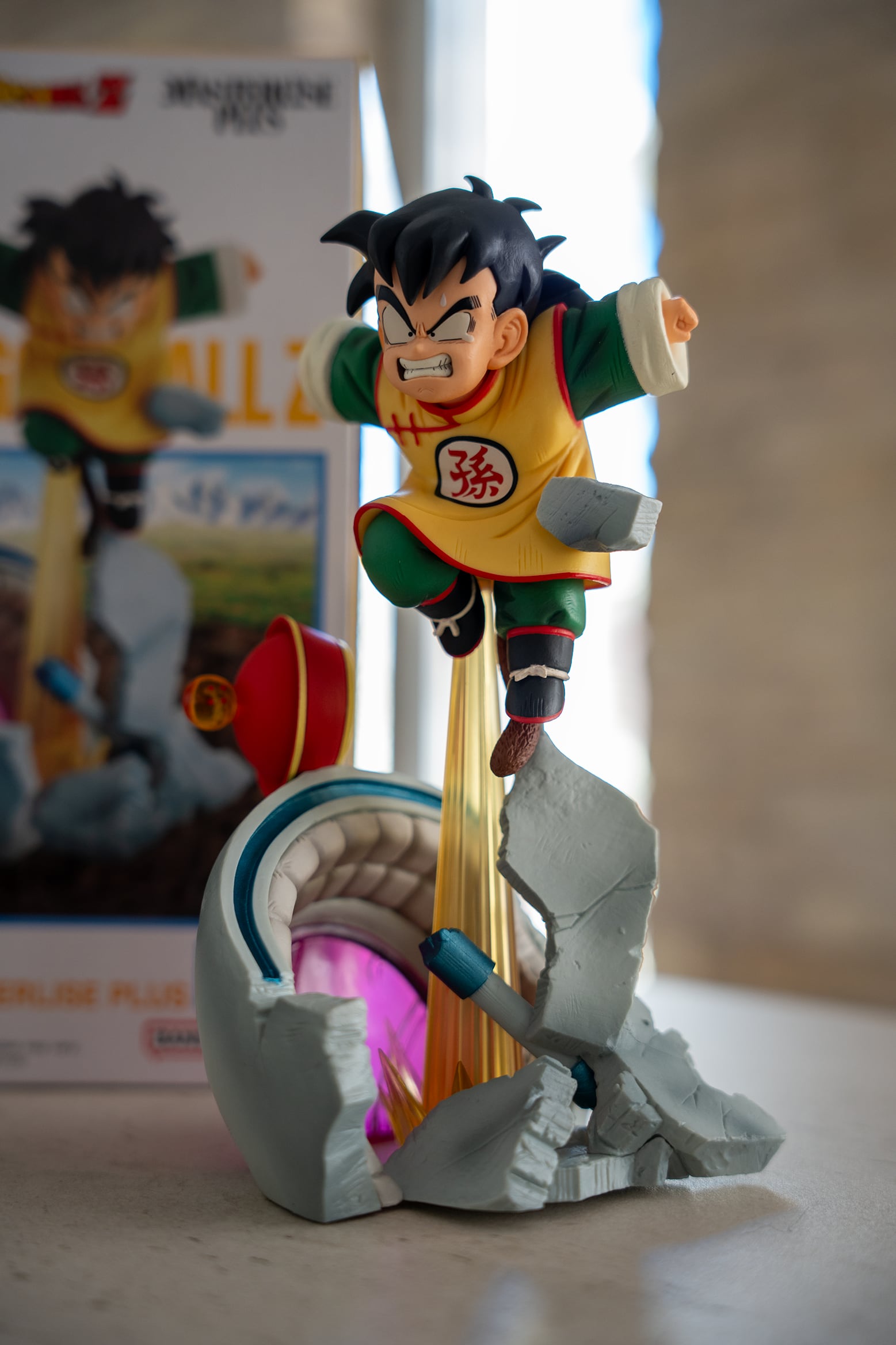 Una de las mejores figuras de DBZ que tu dinero puede comprar.