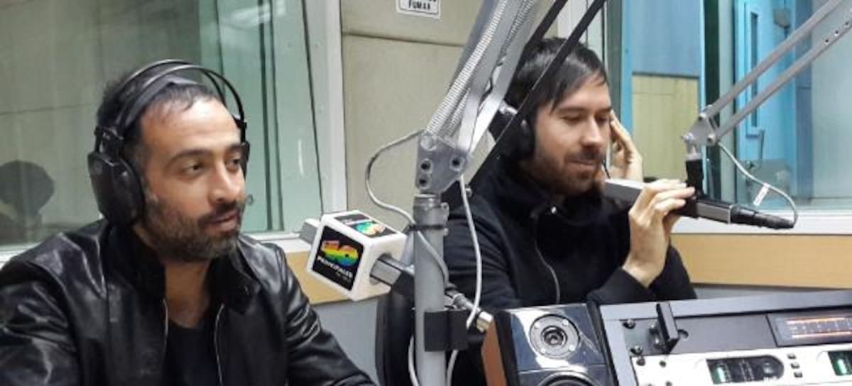 Camila en 40 Principales