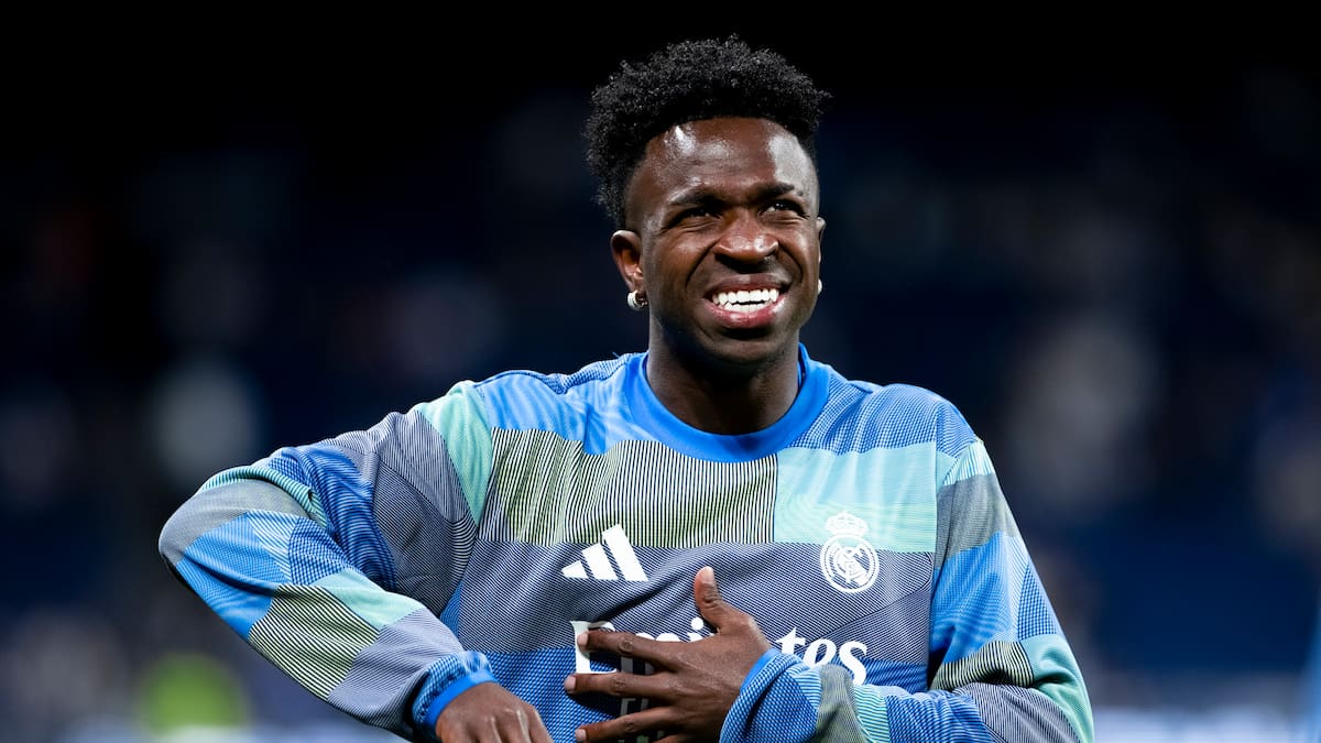 Las bonitas palabras de Vinicius Jr para Virginia Fonseca que confirman su ruptura