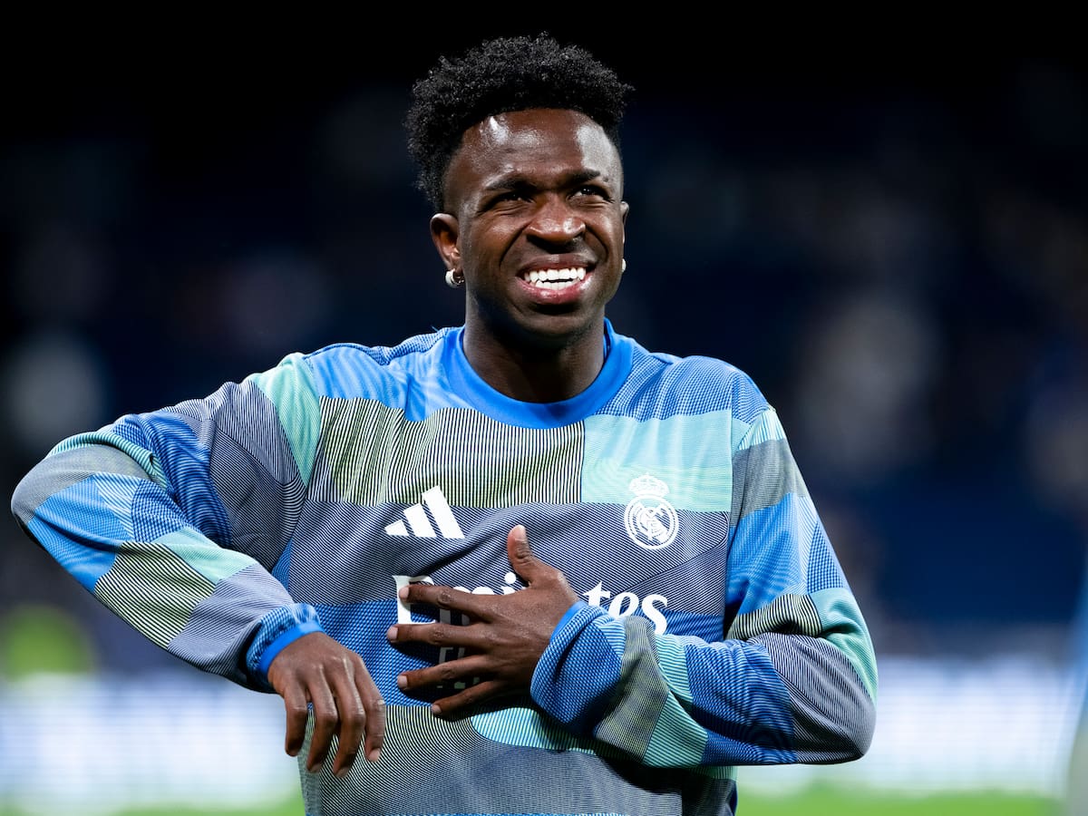 Las bonitas palabras de Vinicius Jr para Virginia Fonseca que confirman su ruptura