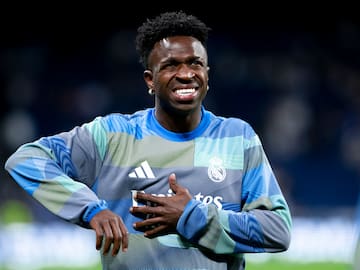 Las bonitas palabras de Vinicius Jr para Virginia Fonseca que confirman su ruptura