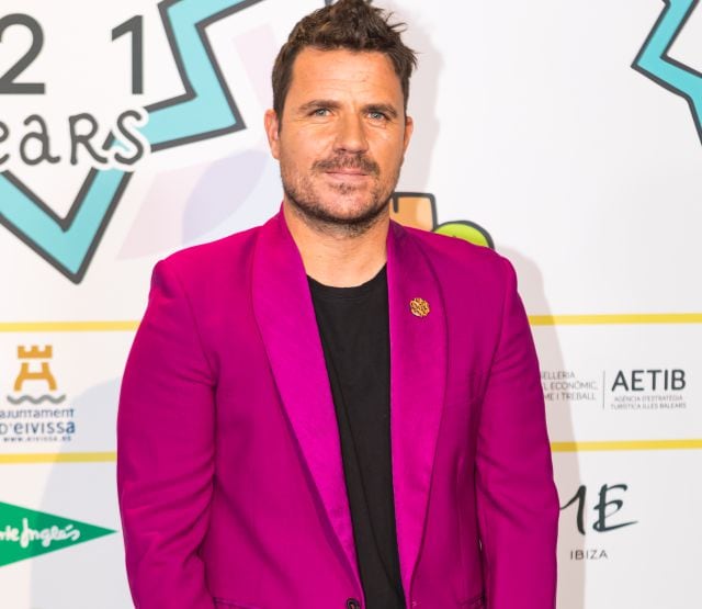 Dani Martín en la cena de nominados de LOS40 Music Awards 2021 Illes Balears