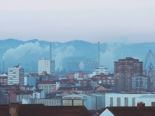 Panorámica de Gijón.
