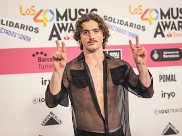 Benson Boone habla de su encuentro con Enrique Iglesias en LOS40 Music Awards Santander 2024: “Es un icono”