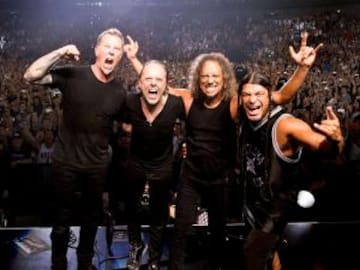Metallica interpretó &#039;Dancing Queen&#039;, de ABBA, en su concierto