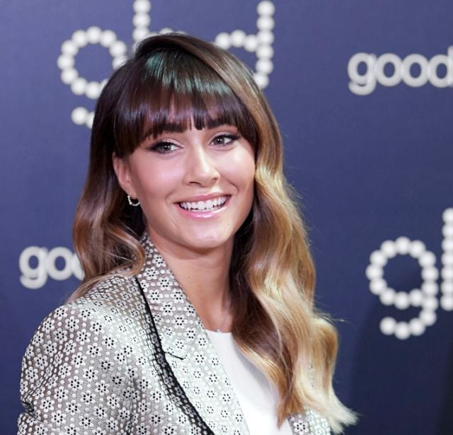 Aitana durante la presentación de una campaña publicitaria.