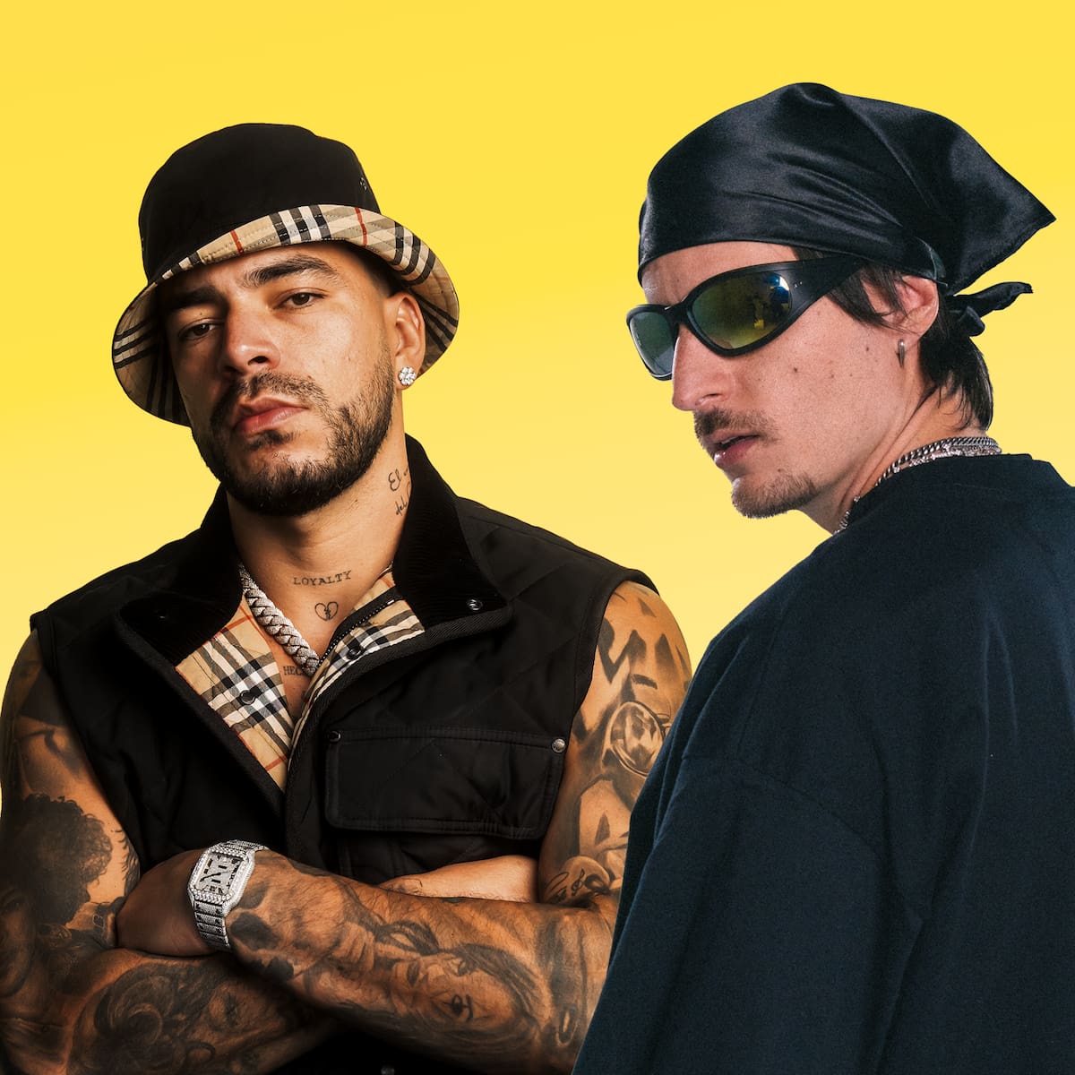 Danny Ocean y Ryan Castro sorprenden con 'Desahógate', una fusión de reggae y dancehall para el verano