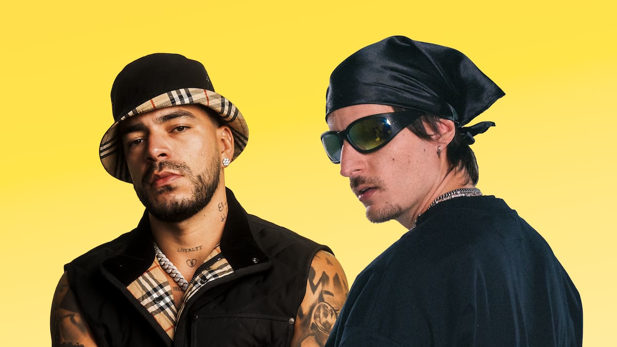 Danny Ocean y Ryan Castro sorprenden con 'Desahógate', una fusión de reggae y dancehall para el verano