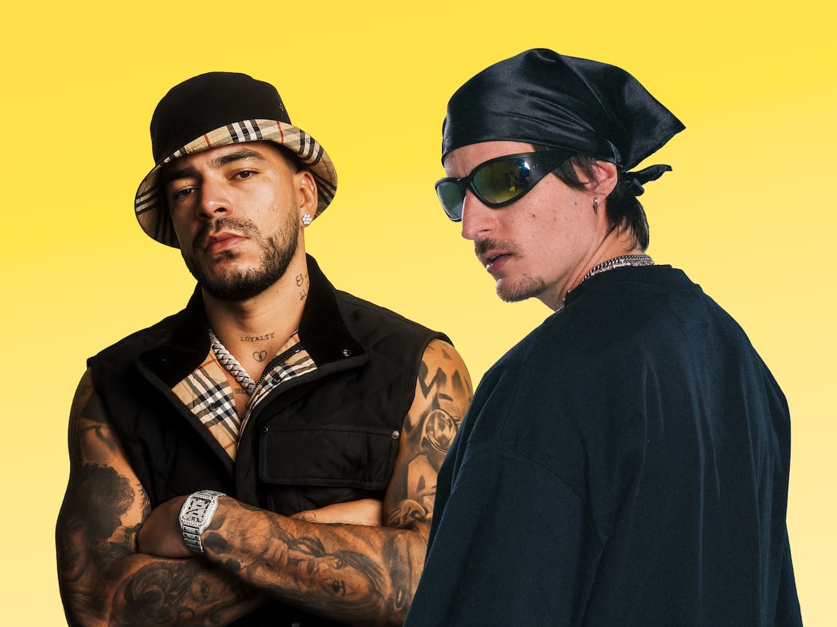 Danny Ocean y Ryan Castro sorprenden con 'Desahógate', una fusión de reggae y dancehall para el verano